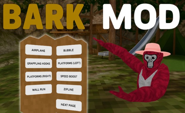 bark mod menu gorilla tag