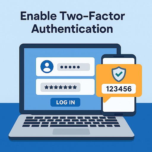 Enable Two-Factor Authentication