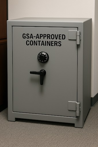 GSA-Approved Containers