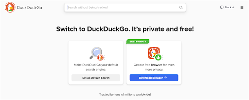 Privacy Comparison DuckDuckGo vs Google