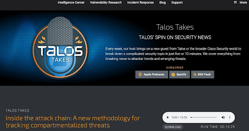 Talos Takes