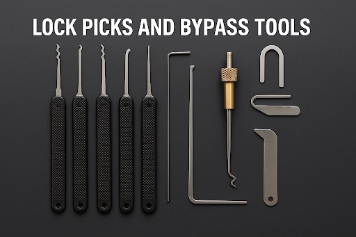 What Are Some Physical Tools Used in Penetration Testing