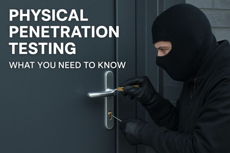 Physical Penetration Testing: The Ultimate Guide to Securing Your Business