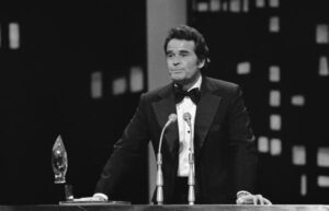 James Garner At Grammy Awards
