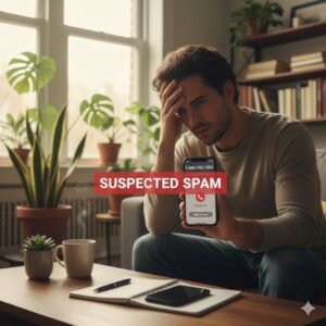 1-800-745-7354 Spam Calls: How to Handle Them Safely