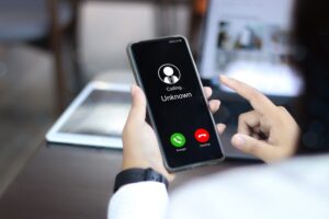 Broader Problem Spam Calls in the U.S.