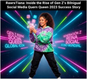 RawrxTiana: Inside the Rise of Gen Z’s Bilingual Social Media Queen 2023 Success Story