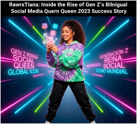RawrxTiana: Inside the Rise of Gen Z’s Bilingual Social Media Queen 2023 Success Story
