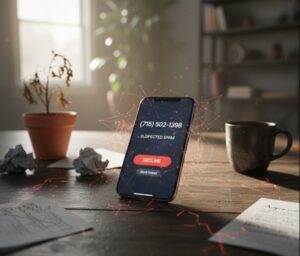 Why People Are Wary of This Caller