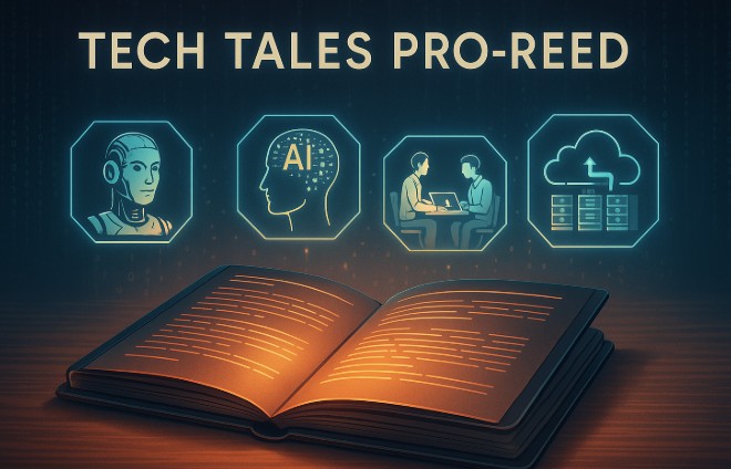 Tech Tales Pro-Reed: Exploring the Future of Technology Through Stories