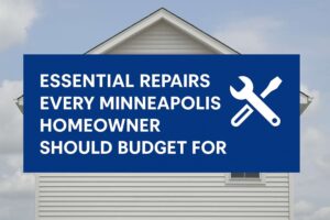 Essential Repairs Every Minneapolis Homeowner Should Budget For