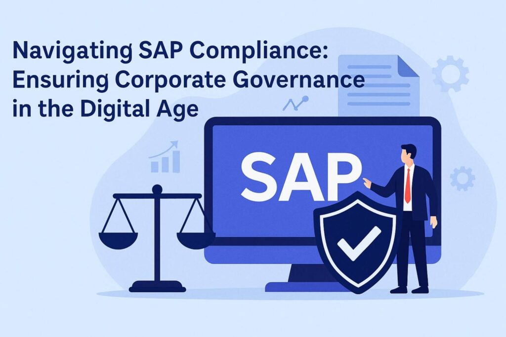 Navigating SAP Compliance: Ensuring Corporate Governance in the Digital Age