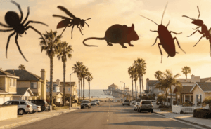 Dangerous Pests to Watch for in Huntington Beach