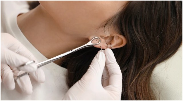 Stud Style Based on Piercing Position