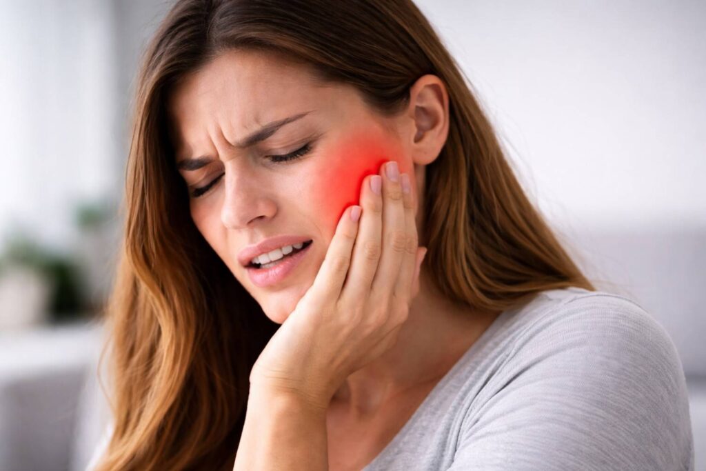 Tooth pain that lasts longer than a day