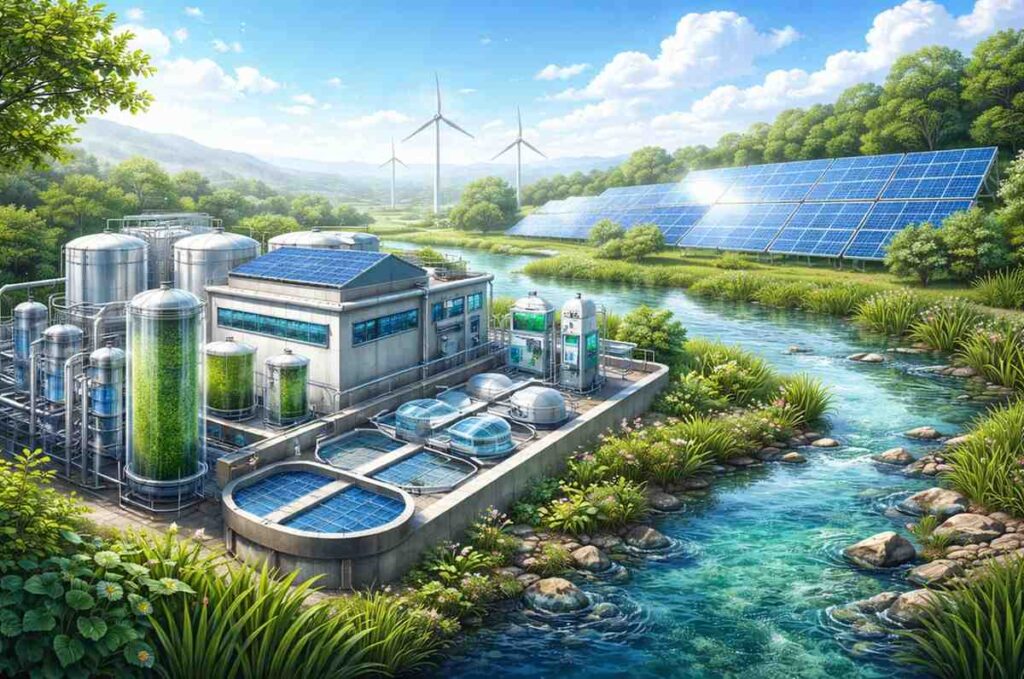 Pure Progress: Innovations in Sustainable Water Treatment