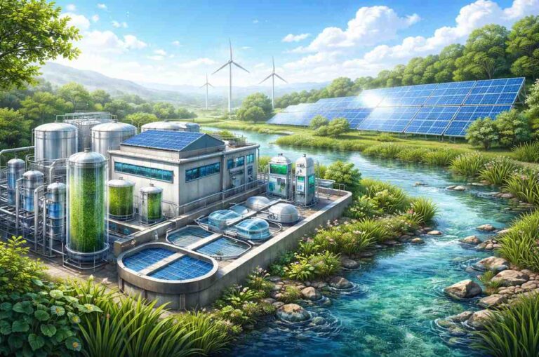 Pure Progress: Innovations in Sustainable Water Treatment