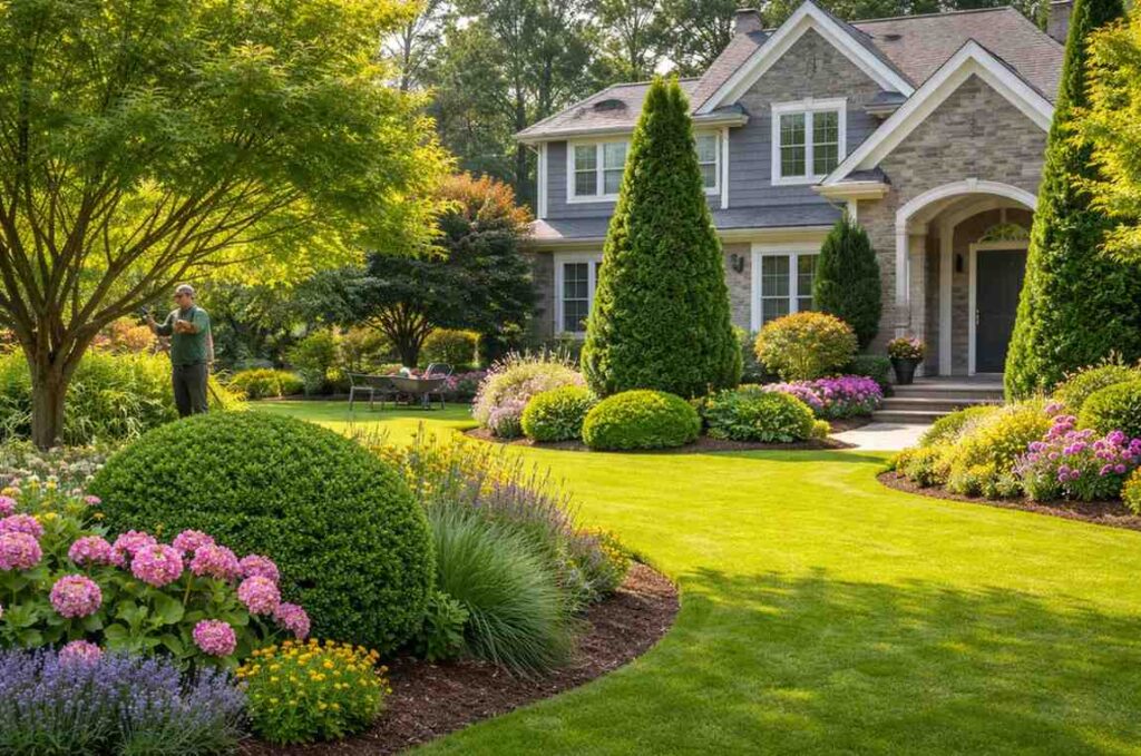 Enhancing Curb Appeal: The Benefits of Seasonal Trimming for Lake Forest Landscapes