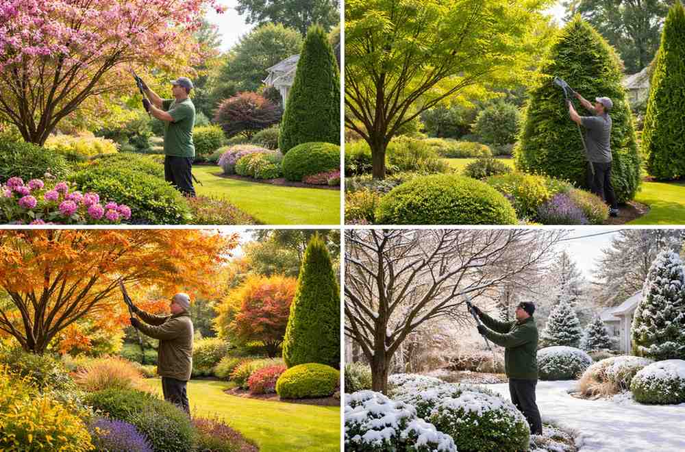 What is the Importance of Seasonal Tree and Shrub Shaping