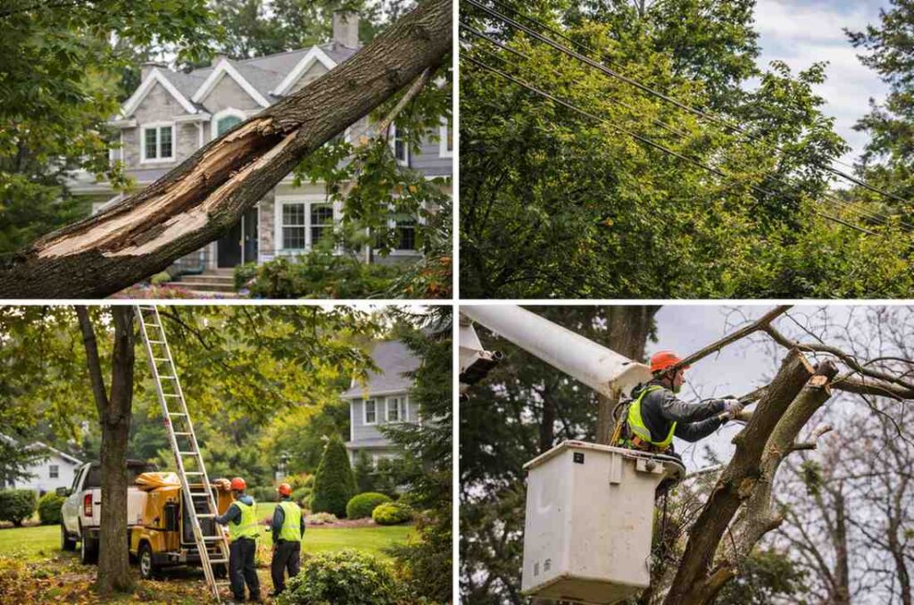 When Should Homeowners Seek Professional Tree Service Support