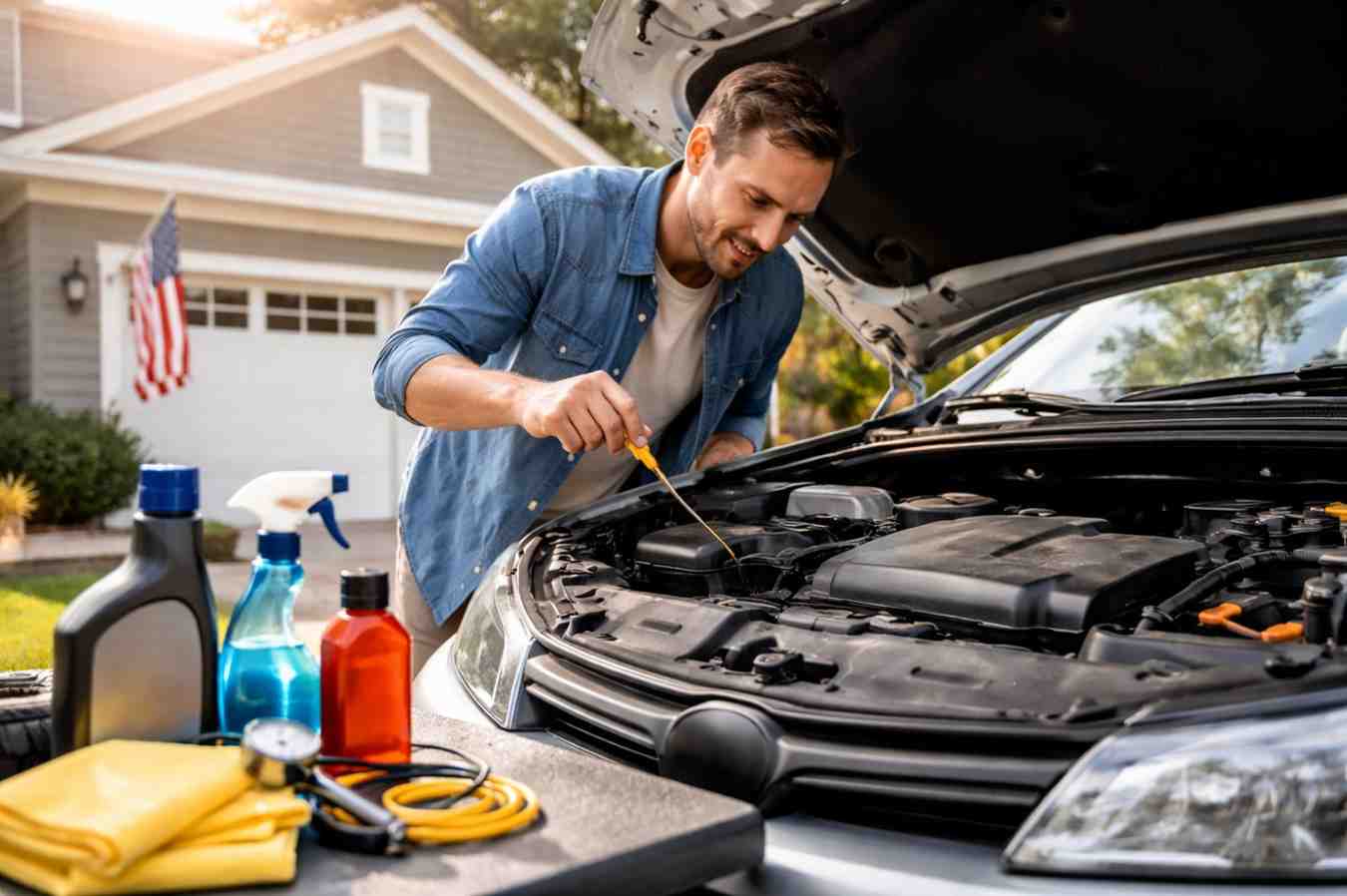 10 Essential Tips to Keep Your Car in Top Shape