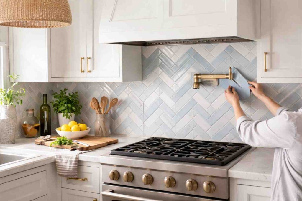 Add a Tile Backsplash