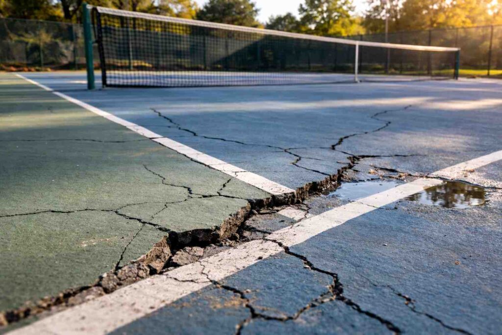 Addressing Surface Cracks and Uneven Areas