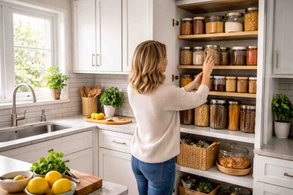 Declutter and Reorganize Your Storage