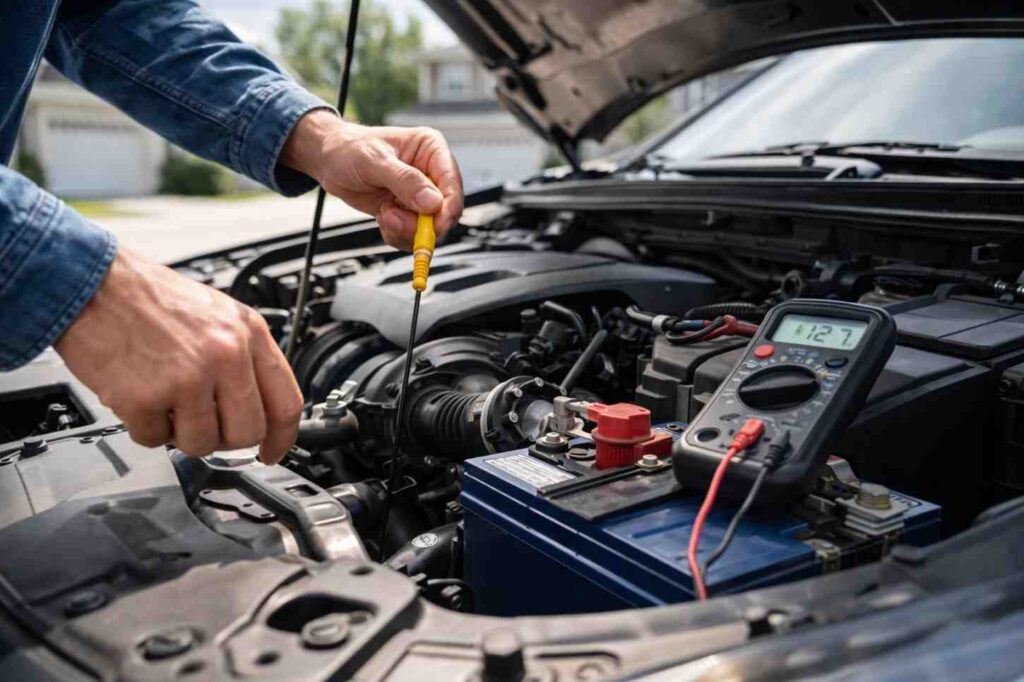 Engine and Battery Health