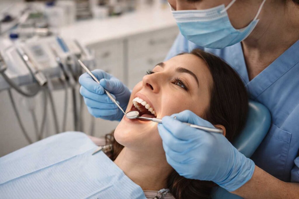 How Dental Fillings in Falls Church Can Help Bypass Tooth Pain