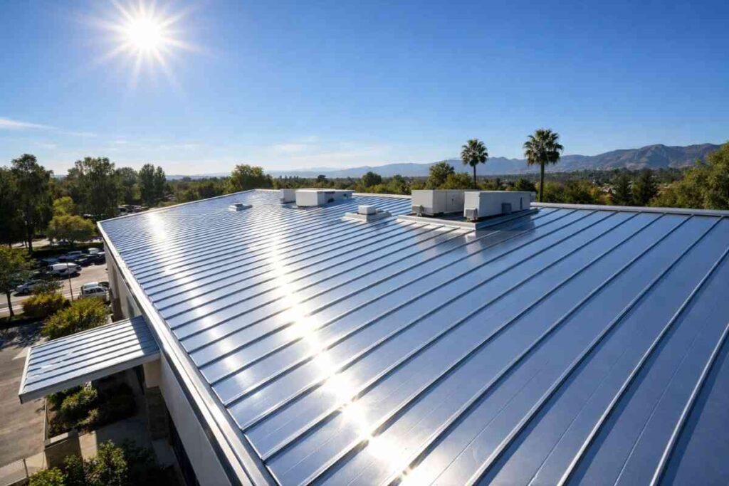 Metal Roofing Offers Long-Lasting Protection