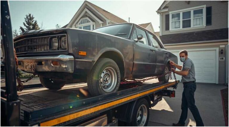 Fast Car Removal Services That Make Selling Easy