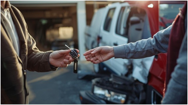 Turning Broken Vehicles Into Immediate Payment