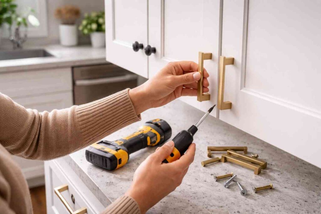 Upgrade Your Cabinet Hardware