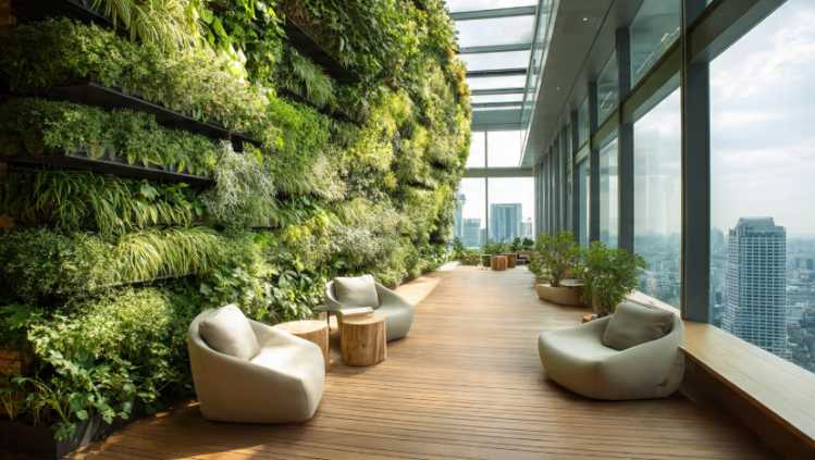 Why Green Spaces Are the Smartest Investment in Your Office