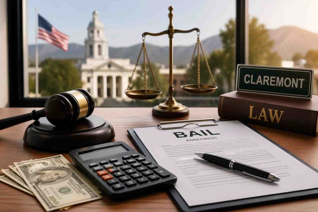 Prepare Financially for the Bail Process