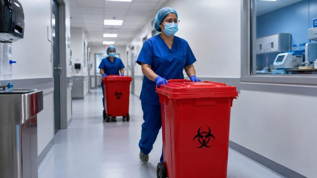 Benefits of Scheduled Medical Waste Services for Efficient Healthcare Management