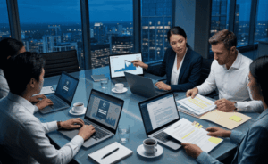 How Private Equity Firms Use a Due Diligence Data Room to Spot Red Flags Fast
