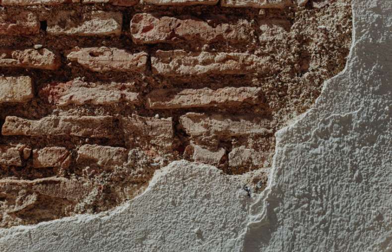 Some Wall Sections Begin to Bulge or Shift