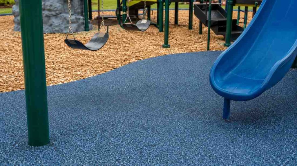 The Foundation Shock-Absorbing Surfacing