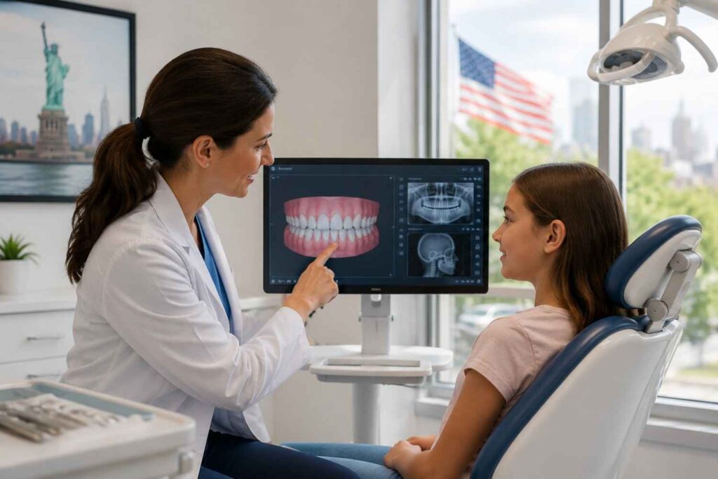 Why Orthodontic Assessment Should Begin Before All Adult Teeth Emerge