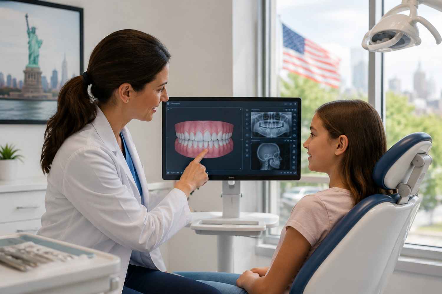 Why Orthodontic Assessment Should Begin Before All Adult Teeth Emerge