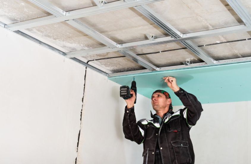 Repair Small Drywall Damage Before Decorating