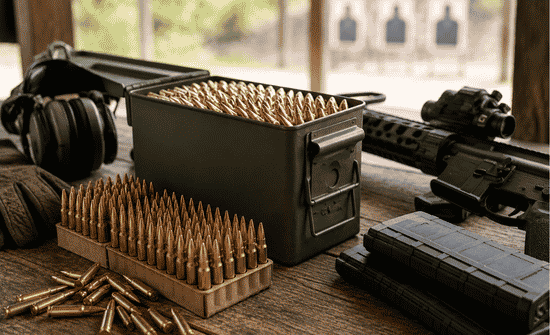 What Makes Bulk Ammunition a Practical Choice for Training