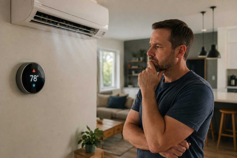 AC Warning Signs That Often Appear Before a Complete Breakdown