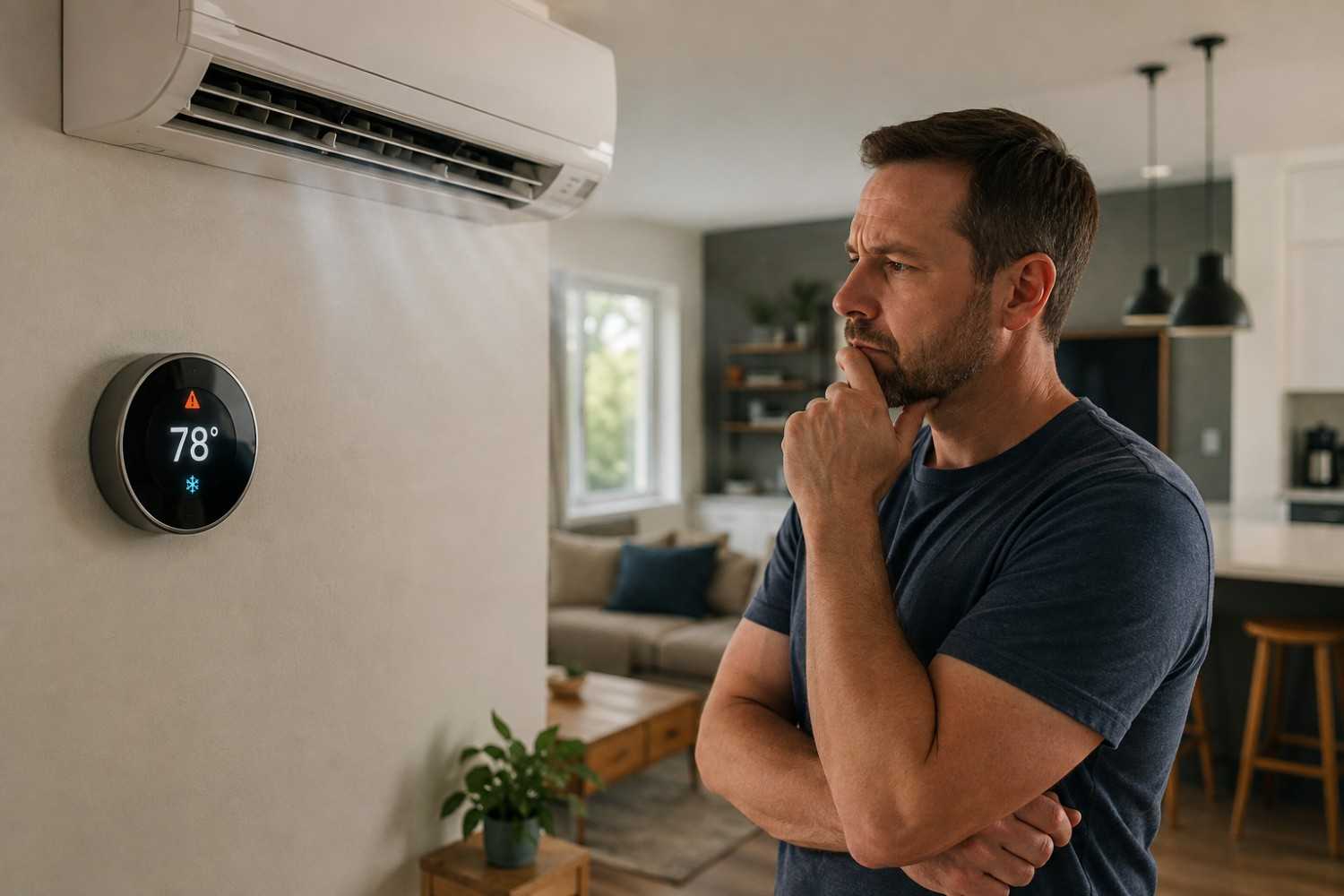 AC Warning Signs That Often Appear Before a Complete Breakdown