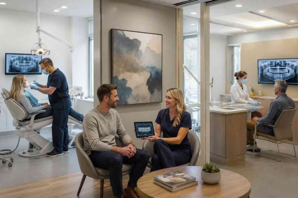 Belmont Dental Care - Specialty Services Within a Single Practice