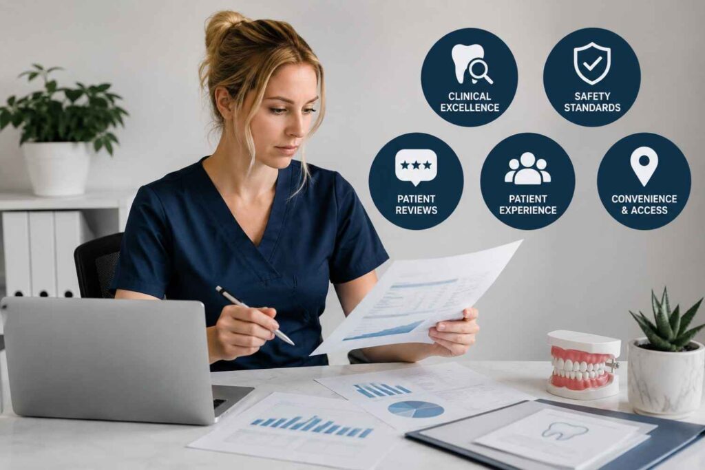How We Evaluated These Dental Clinics