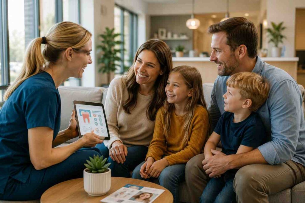 Victoria Family Dental - Family-Centred Care Philosophy