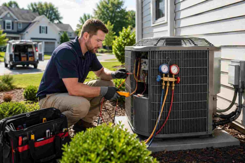 What Good AC Repair Looks Like in Practice